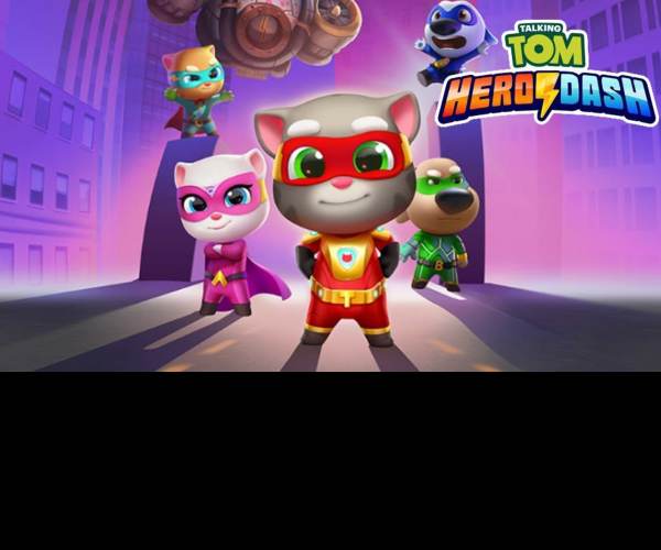 Talking Tom Hero Dash