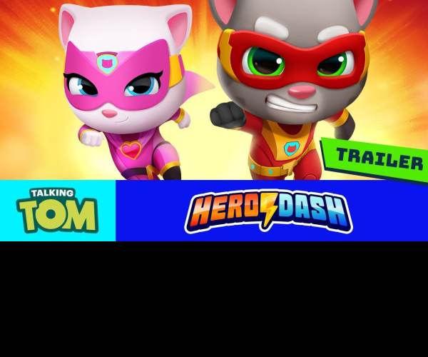 Talking Tom Hero Dash
