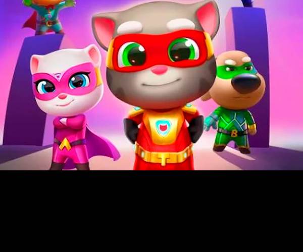 Talking Tom Hero Dash