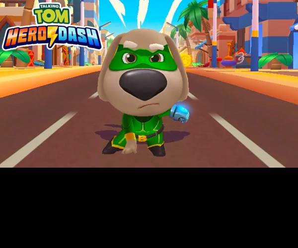 Talking Tom Hero Dash