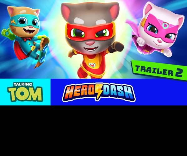 Talking Tom Hero Dash