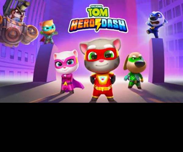 Talking Tom Hero Dash