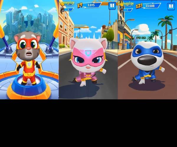 Talking Tom Hero Dash