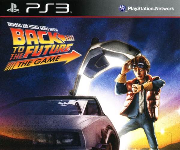 Back to the Future: The Game (PS3)