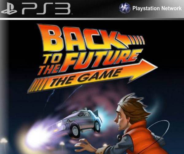 Back to the Future: The Game (PS3)