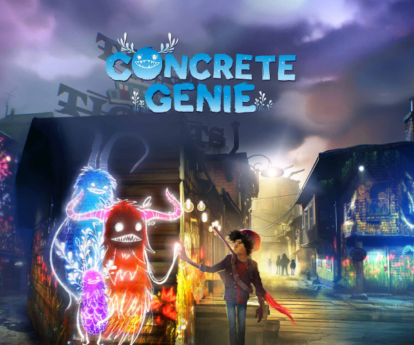 Concrete Genie