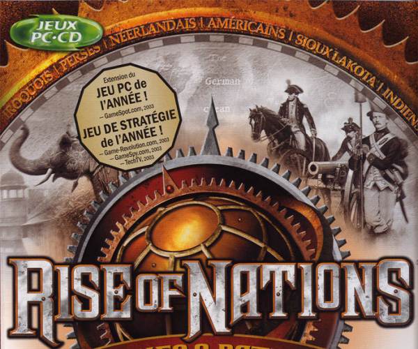 Rise of Nations: Thrones&Patriots