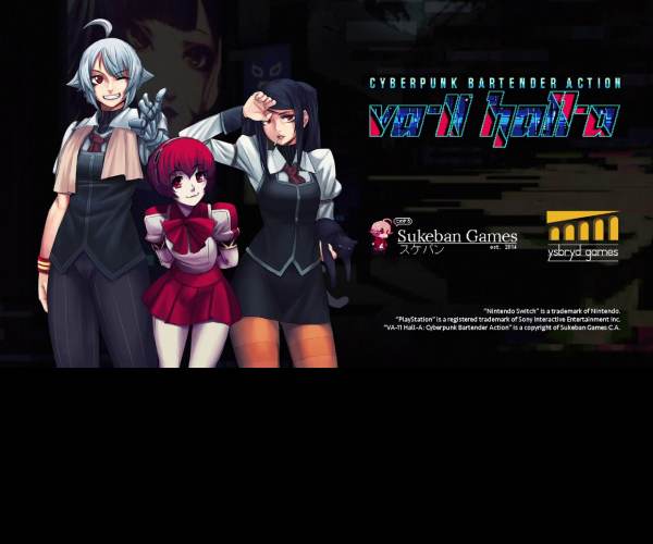 VA-11 HALL-A
