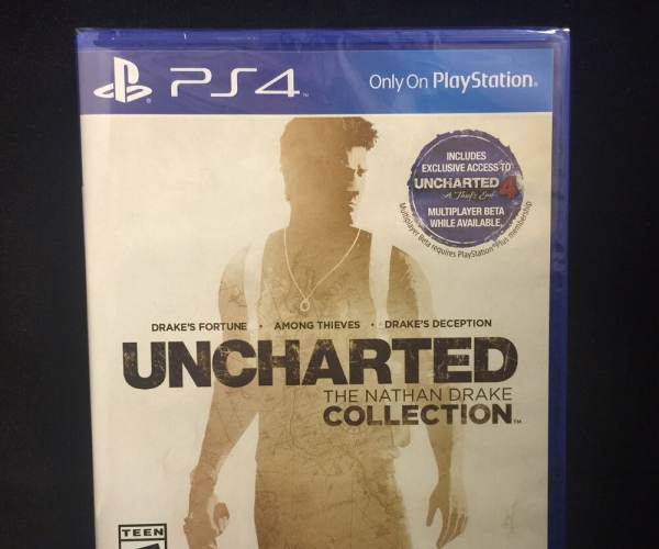 Uncharted: Nathan Drake Collection