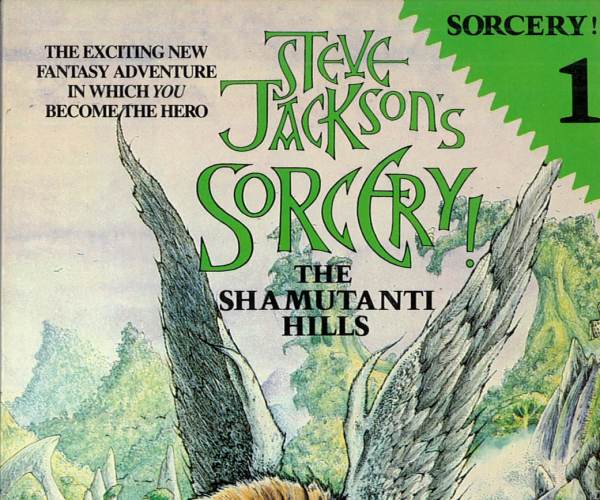 Steve Jackson's Sorcery!