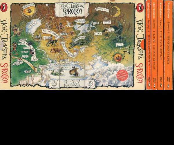 Steve Jackson's Sorcery!