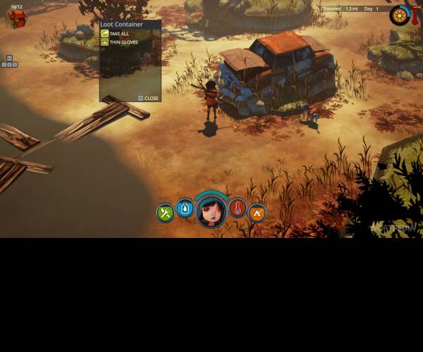 Flame in the Flood