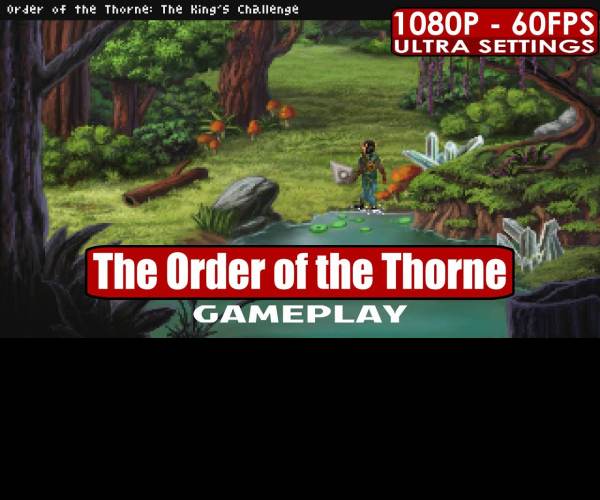 Order of the Thorne: The King's Challenge