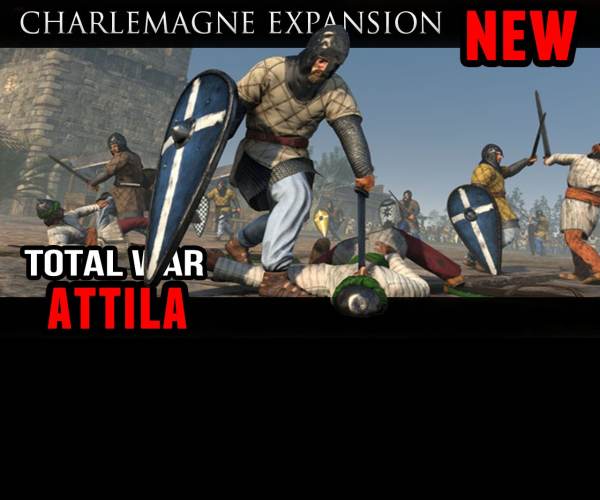 Total War: Attila - Age of Charlemagne