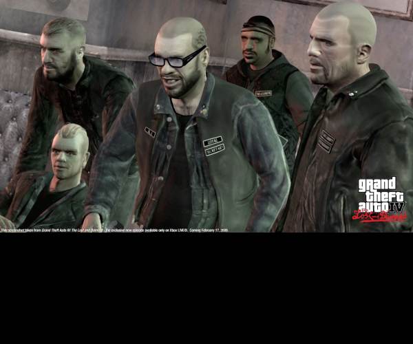 GTA IV: Lost and Damned