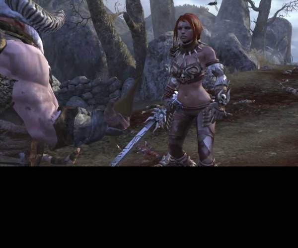 Golden Axe Beast Rider