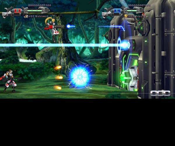 Hard Corps: Uprising (X360)