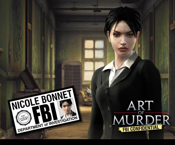Art of Murder: FBI Confidental