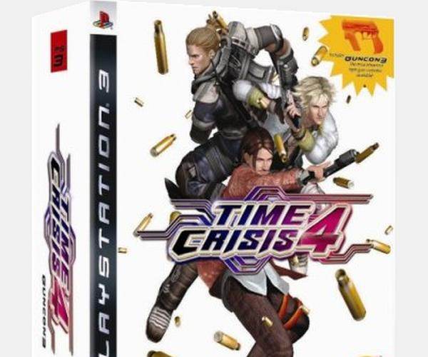 Time Crisis 4 & G-Con 3 pistole