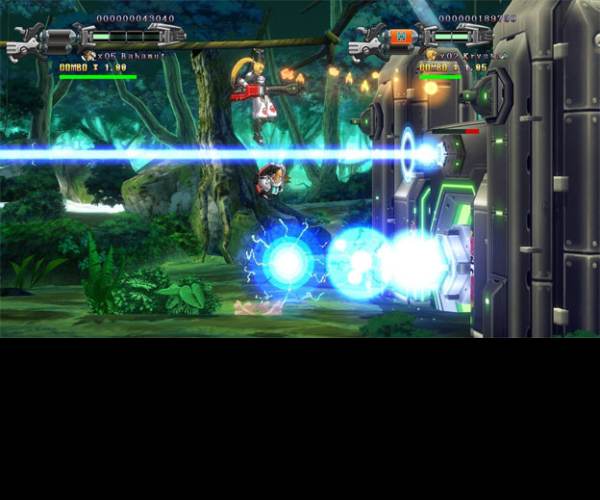 Hard Corps: Uprising (X360)
