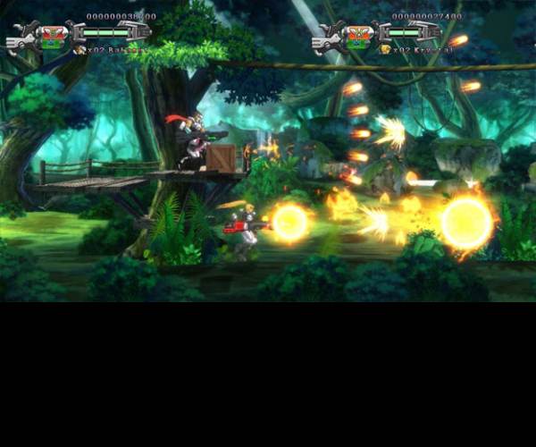 Hard Corps: Uprising (X360)