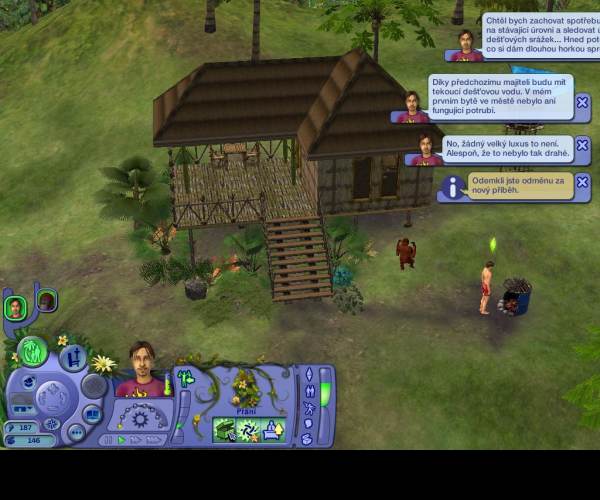 The Sims: Příběhy trosečníků