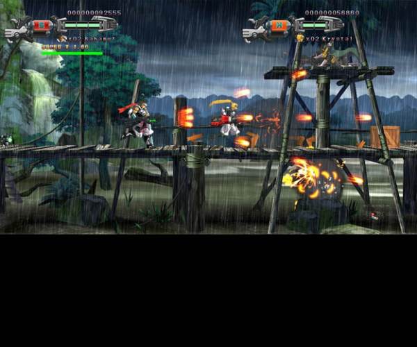 Hard Corps: Uprising (X360)