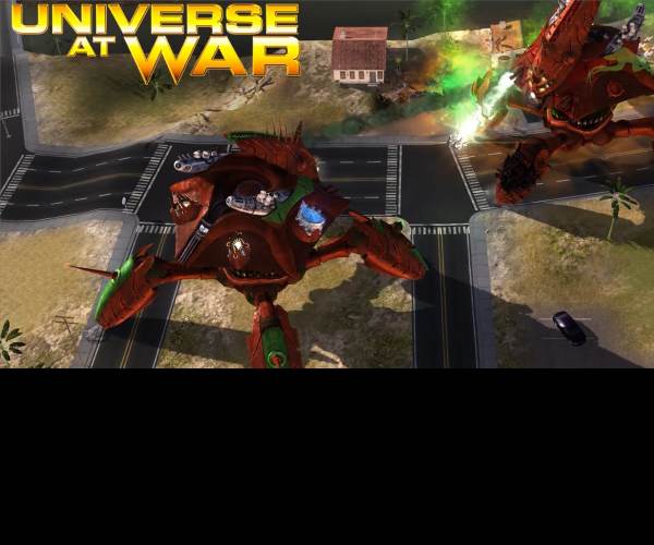 Universe at War