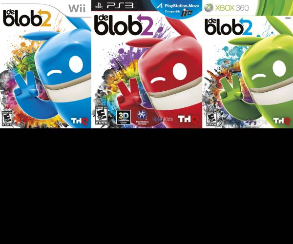 de Blob 2 (Wii)