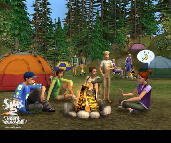 The Sims 2: Šťastnou cestu