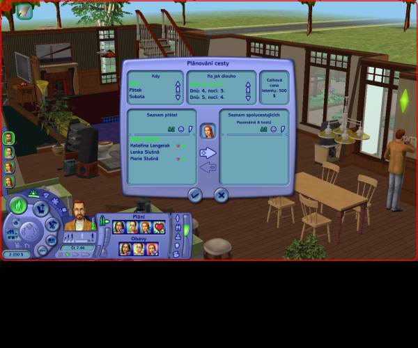 The Sims 2: Šťastnou cestu