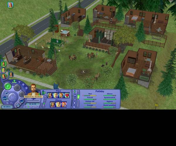 The Sims 2: Šťastnou cestu