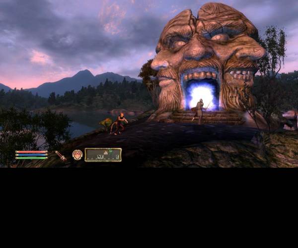 Oblivion: Shivering Isles