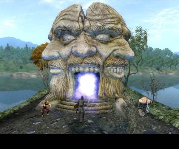 Oblivion: Shivering Isles