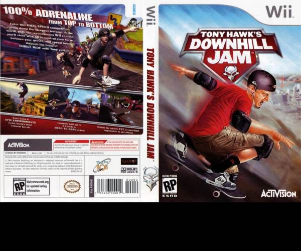 Tony Hawk Downhill Jam