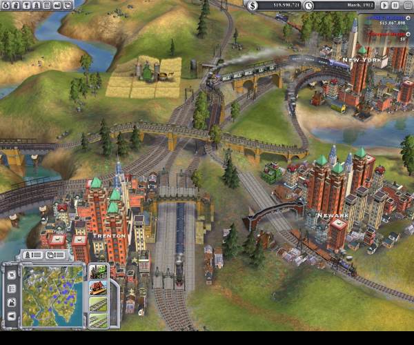 Sid Meier Railroads