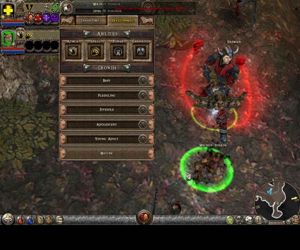 Dungeon Siege II: Broken World rec.