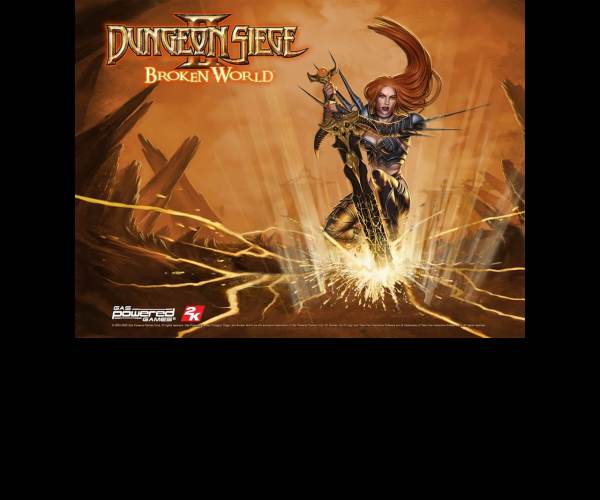 Dungeon Siege II: Broken World rec.