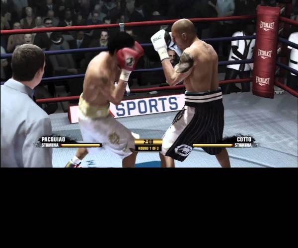 Fight Night Champion (PS3)
