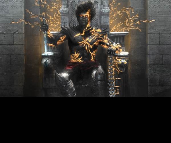 Prince of Persia Two Thrones (Dva trůny)