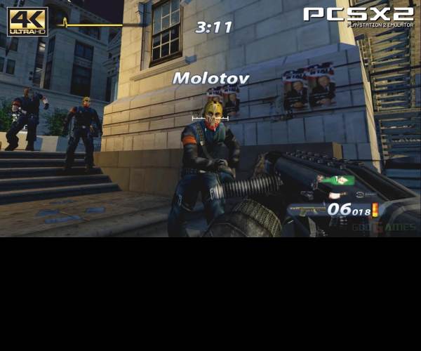Urban Chaos Riot Response (PS2