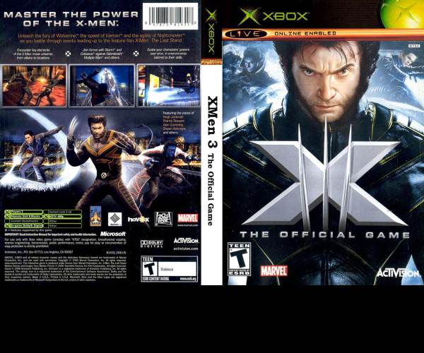 X-Men 3: The Official Game
