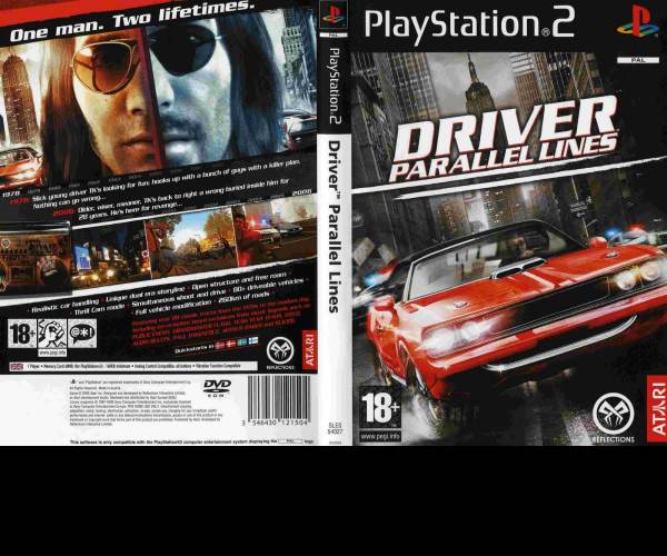 Driver: Parallel Lines (PS2)
