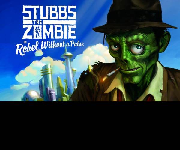 Stubbs the Zombie in Rebel Without Pulse (XBoX)