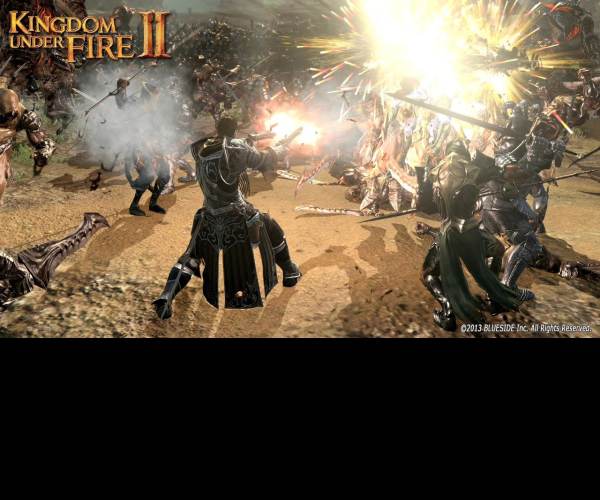 Kingdom Under Fire