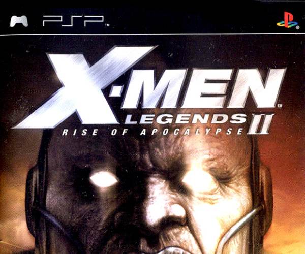 X-Men Legends 2: Rise of Apocalypse (PS2)