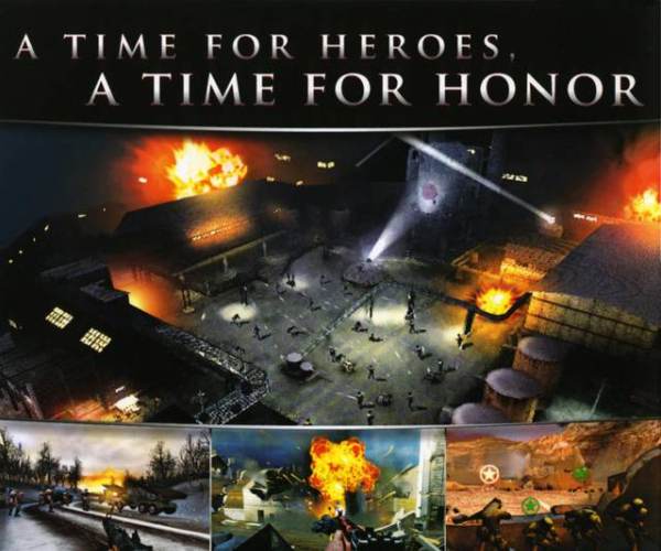 Medal of Honor: European Assault (PS2)
