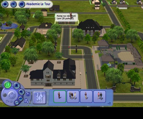 The Sims 2: Univerzita CZ