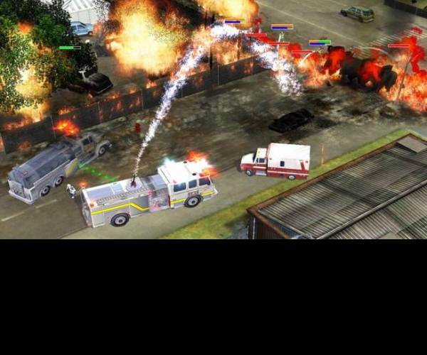 Fire Captain CZ (Fire Department 2)