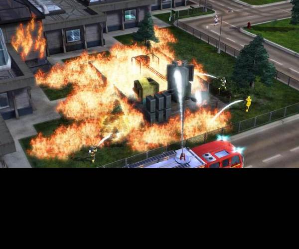 Fire Captain CZ (Fire Department 2)